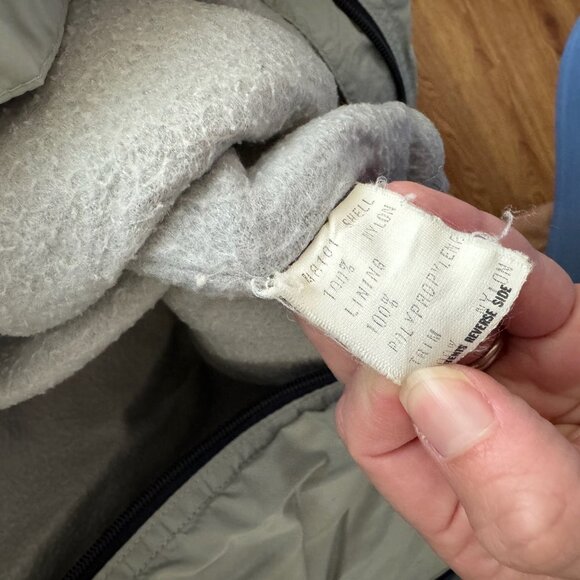 Vintage 80s Patagonia Nylon Bomber Jacket Size Small - Picture 4 of 5